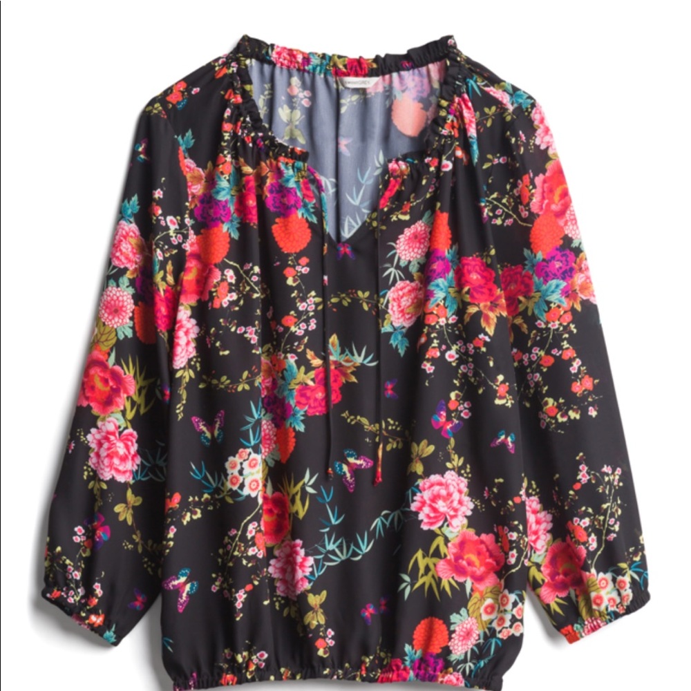 Floral shirt